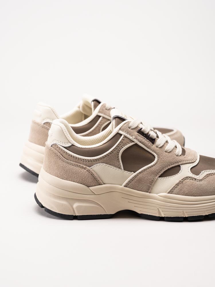 Gant Footwear - Neuwill - Beige chunky sneakers i mocka