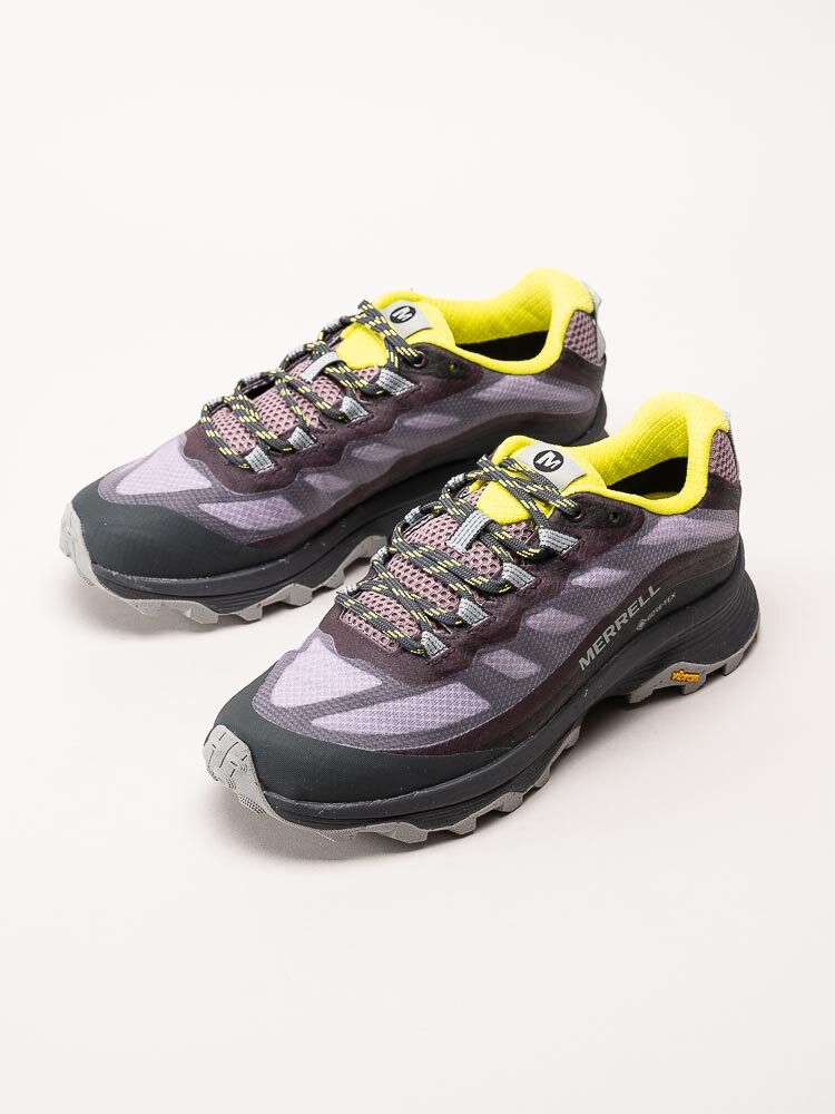 Merrell - Moab Speed GTX - Lila sportskor med Gore-Tex