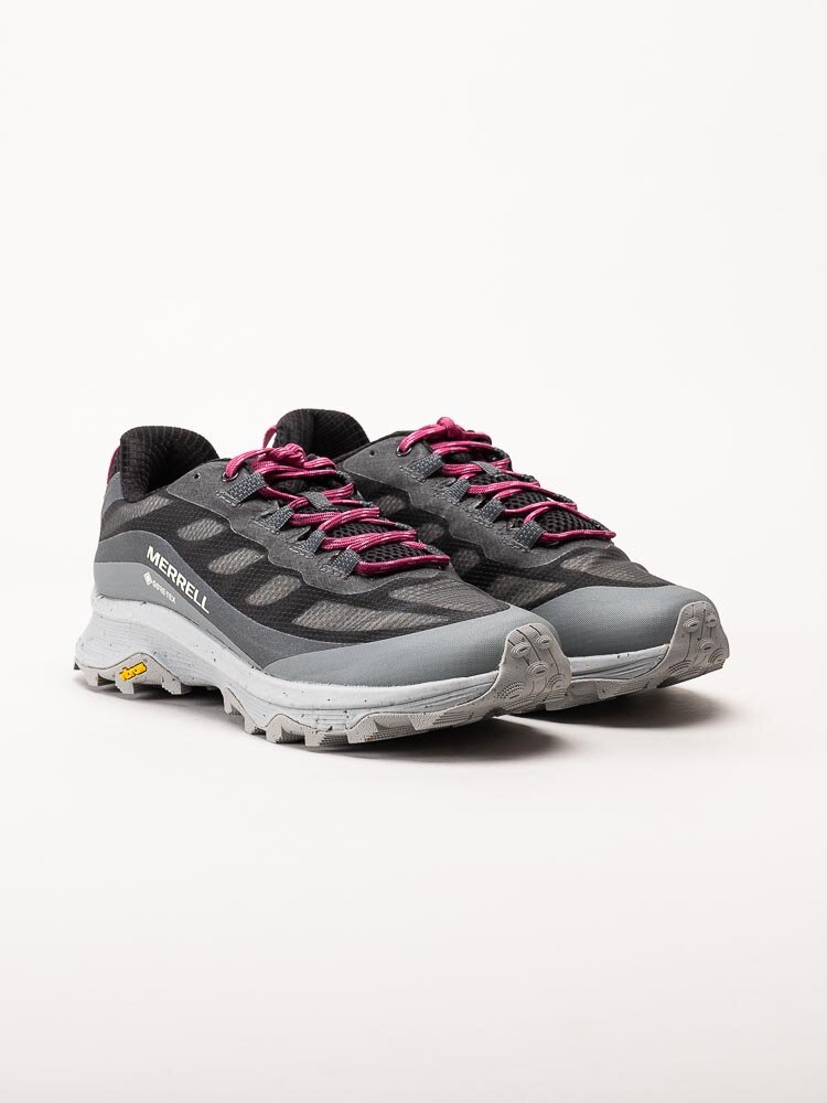 Merrell - Moab Speed  GTX - Grå sportskor med Gore-Tex