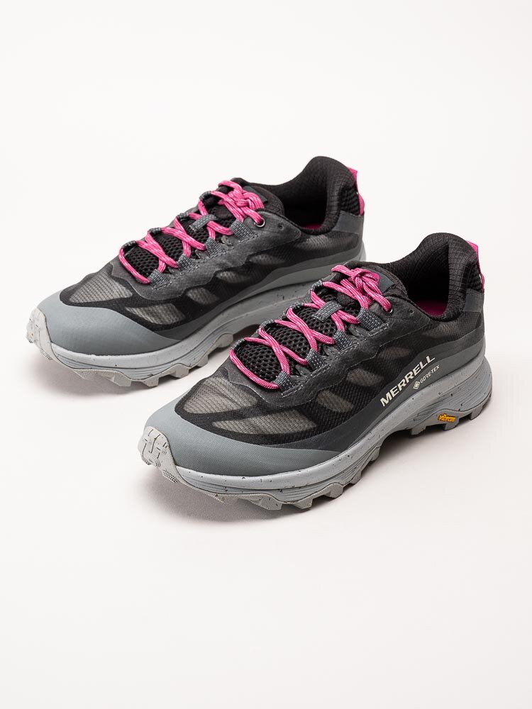 Merrell - Moab Speed  GTX - Grå sportskor med Gore-Tex