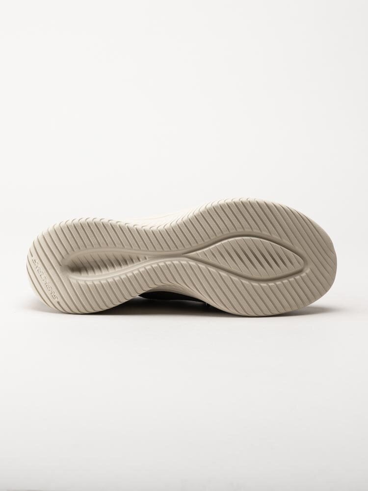 Skechers - Ultra Flex 3.0 - Gröna slip on sneakers i textil