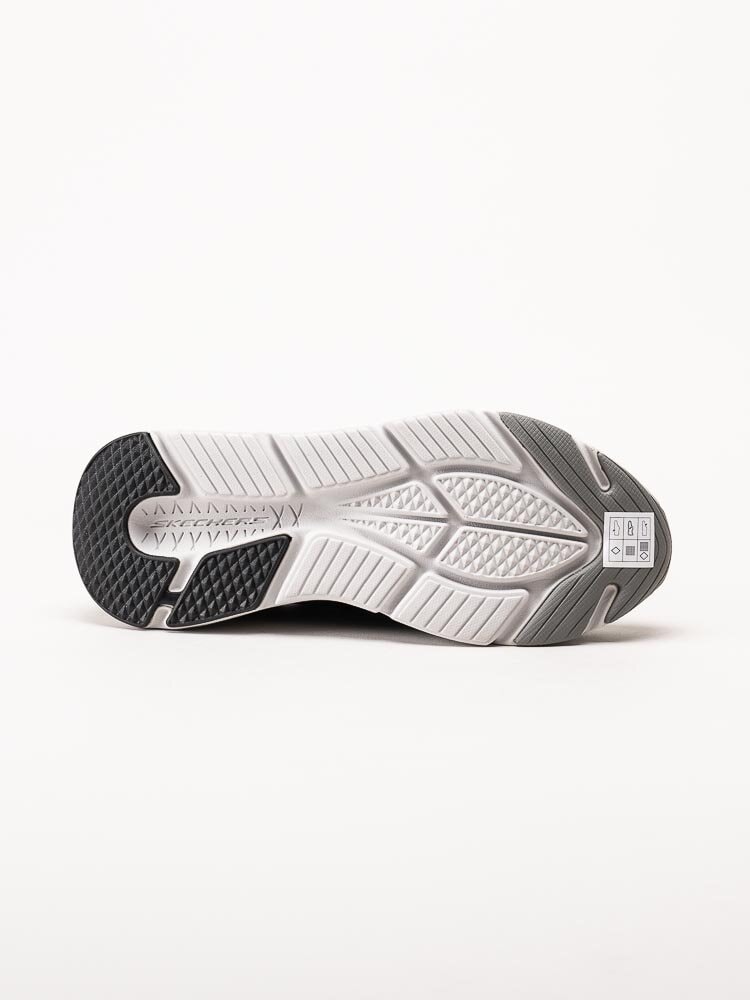 Skechers - Max Cushioning Elite WP - Svarta sportskor i textil