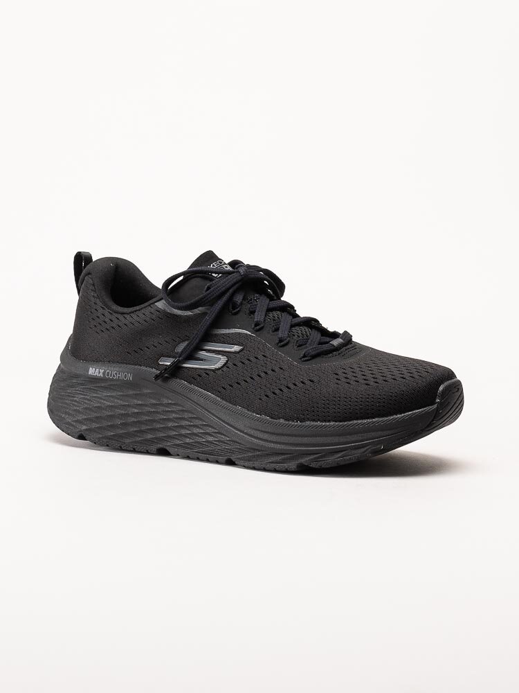 Skechers - Max Cushioning Elite 2.0 - Svarta sportskor i textil