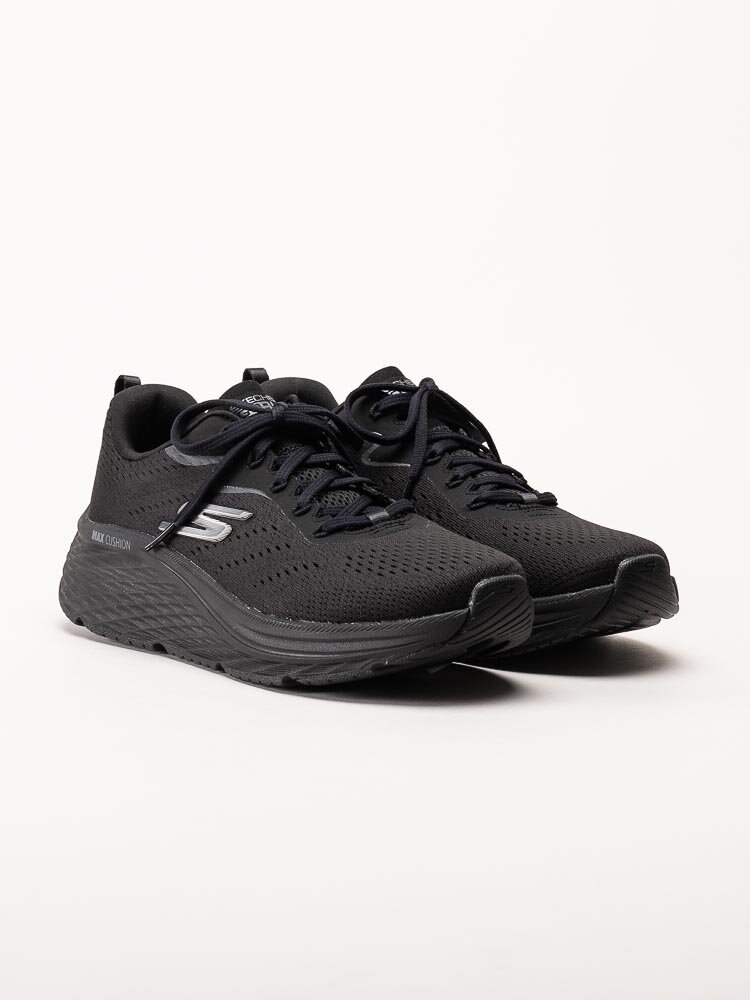 Skechers - Max Cushioning Elite 2.0 - Svarta sportskor i textil