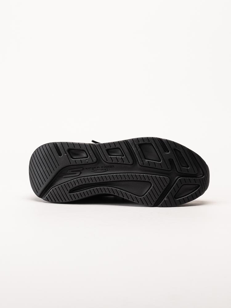Skechers - Max Cushioning Elite 2.0 - Svarta sportskor i textil