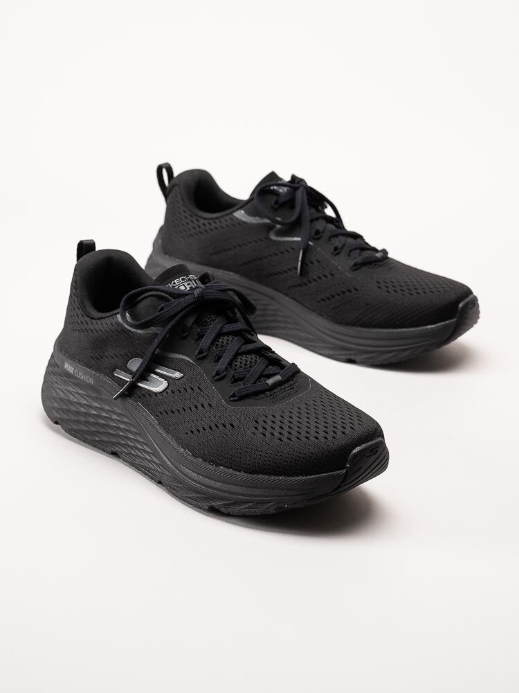 Skechers - Max Cushioning Elite 2.0 - Svarta sportskor i textil