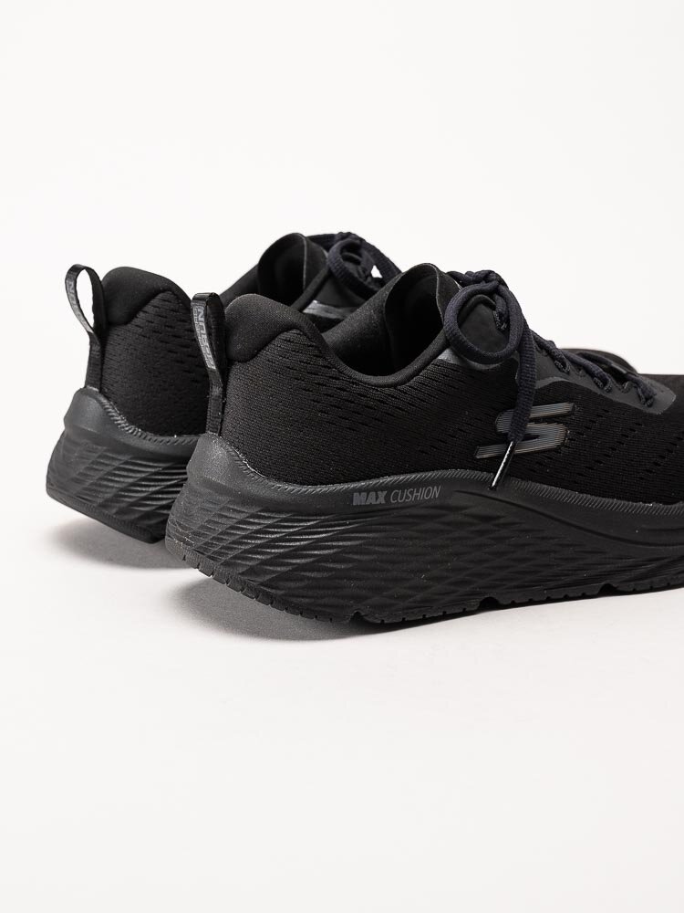 Skechers - Max Cushioning Elite 2.0 - Svarta sportskor i textil