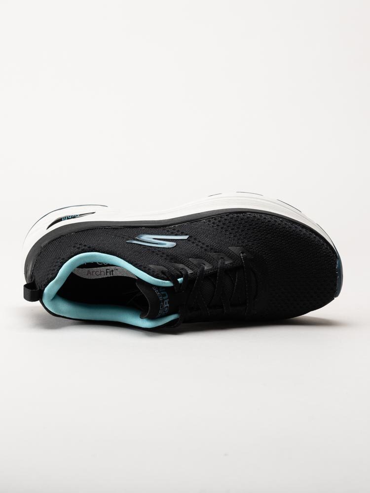 Skechers - Max Cushioning Elite 2.0 - Svarta sportskor i textil