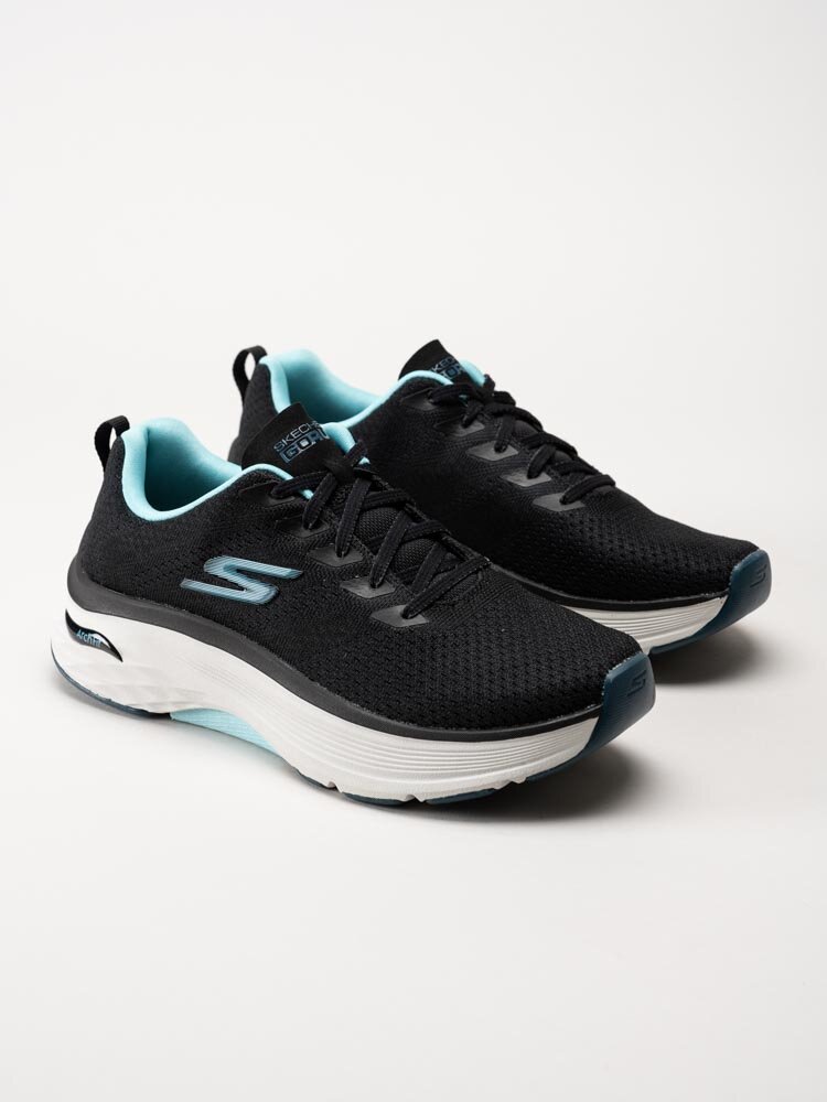 Skechers - Max Cushioning Elite 2.0 - Svarta sportskor i textil
