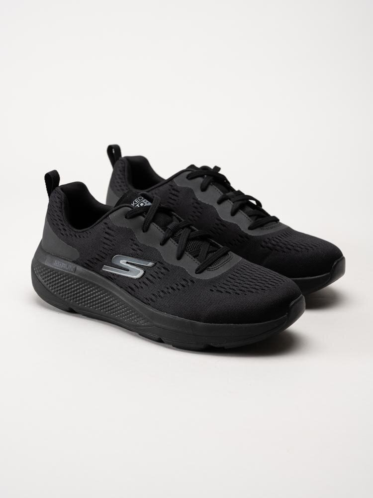 Skechers - Go Run Elevate - Svarta sportskor i textil