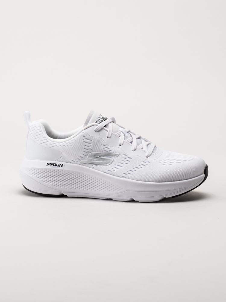 Skechers - Go Run Elevate - Vita sportskor i textil