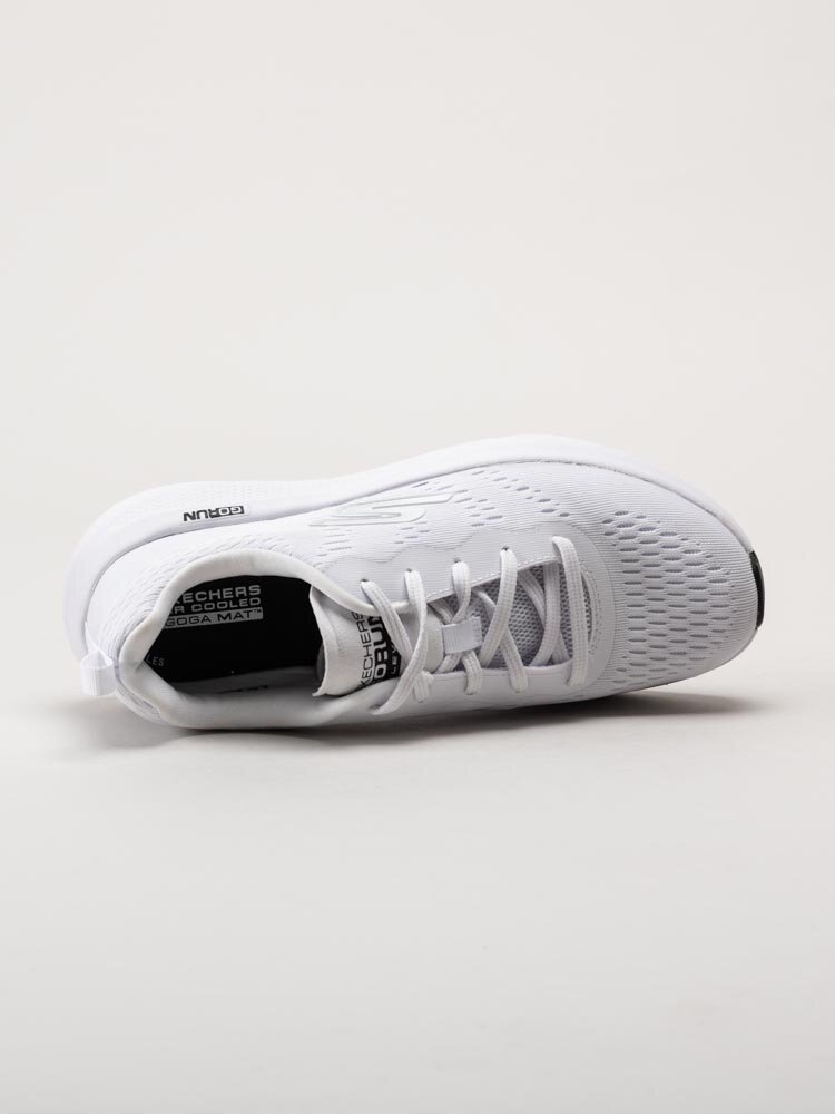 Skechers - Go Run Elevate - Vita sportskor i textil