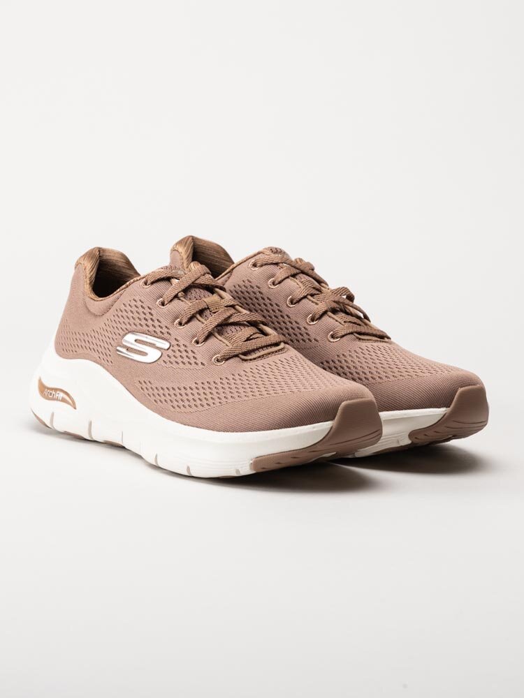 Skechers - Arch Fit - Big Appeal - Ljusbruna sportskor i textil