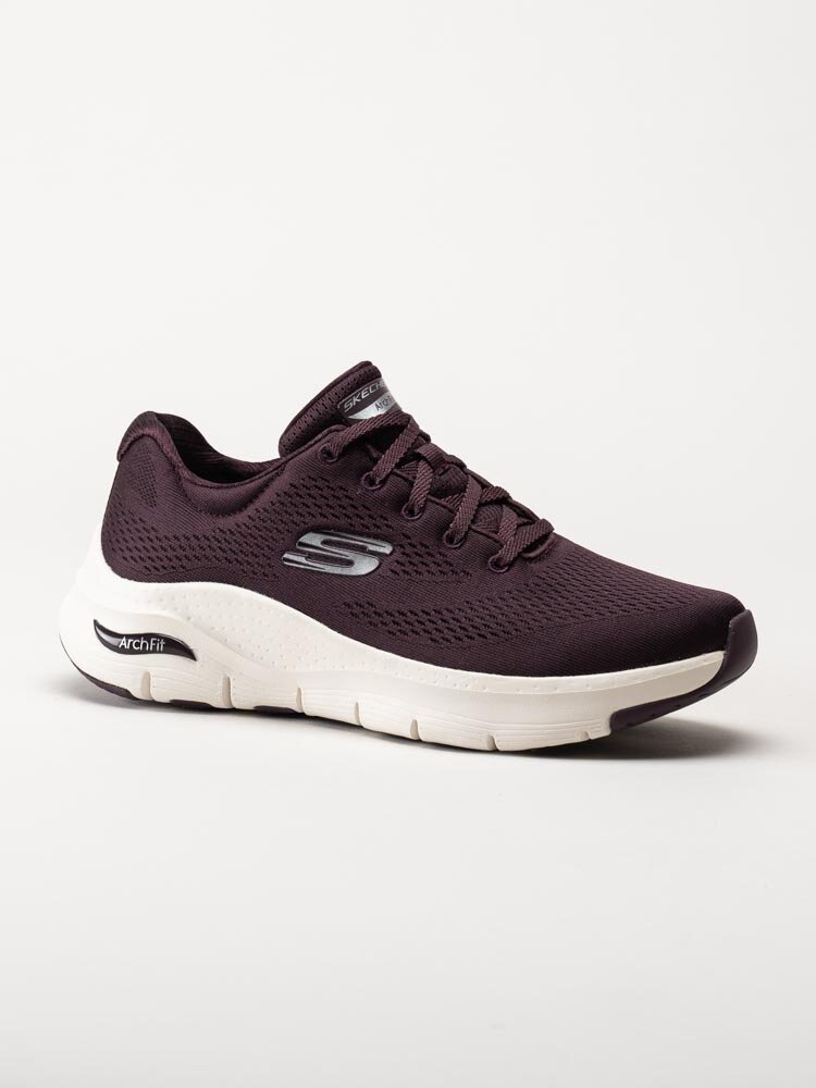 Skechers - Arch Fit - Big Appeal - Mörklila sportskor i textil