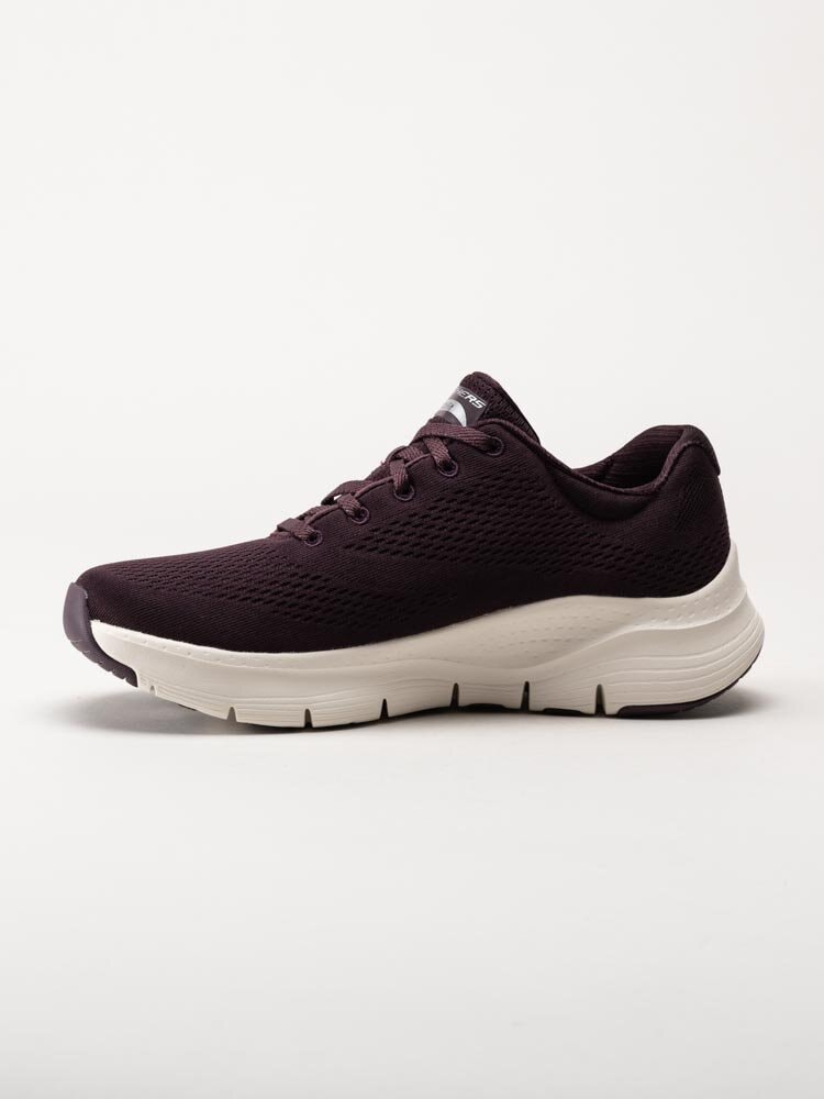 Skechers - Arch Fit - Big Appeal - Mörklila sportskor i textil