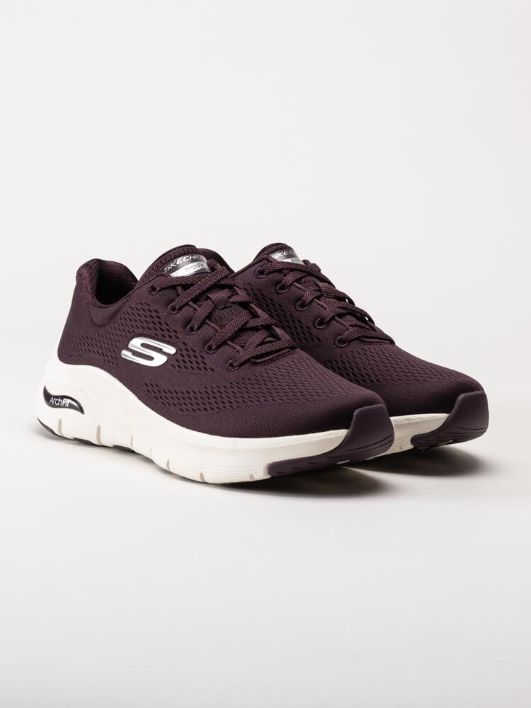 Skechers - Arch Fit - Big Appeal - Mörklila sportskor i textil