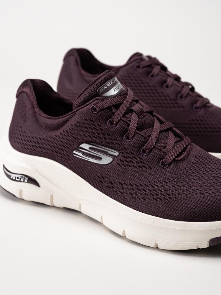 Skechers - Arch Fit - Big Appeal - Mörklila sportskor i textil