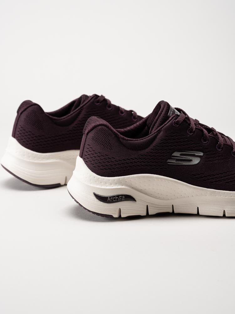 Skechers - Arch Fit - Big Appeal - Mörklila sportskor i textil