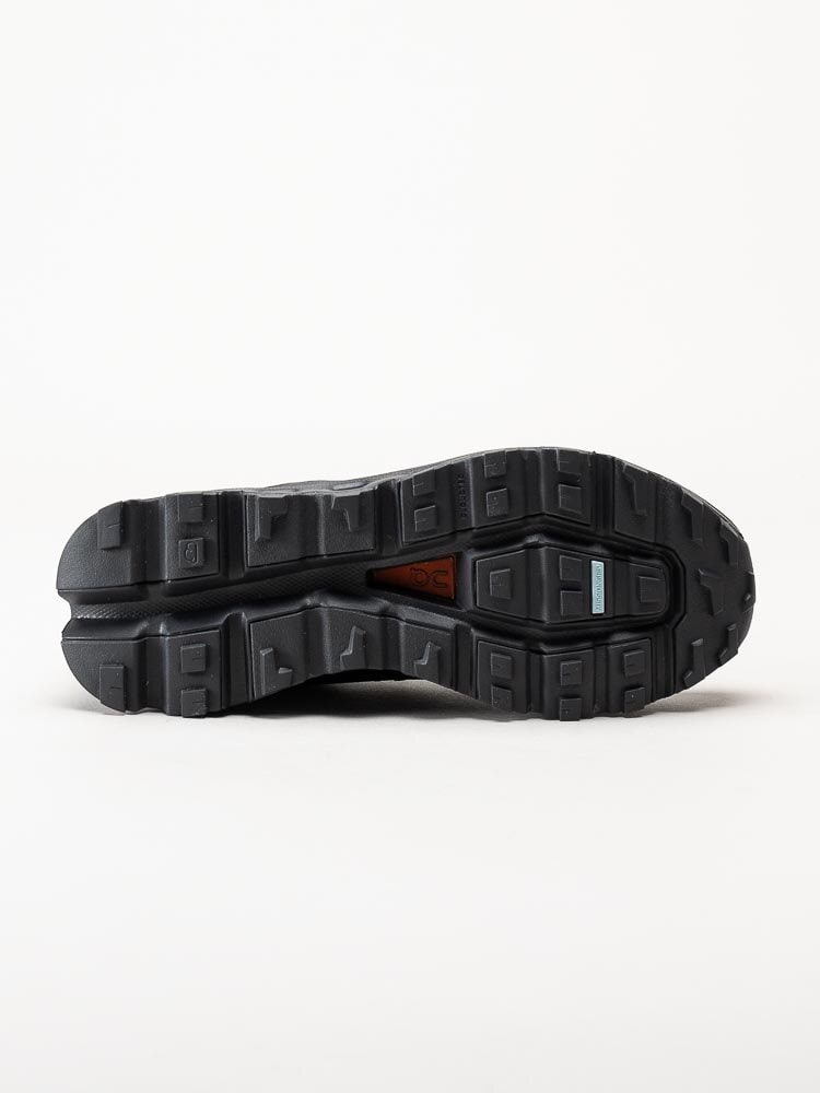On - Cloudroam WP - Svarta vattentäta höga sneakers