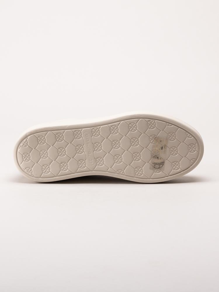 Unisa - Faraon_Nf - Off white sneakers i skinn