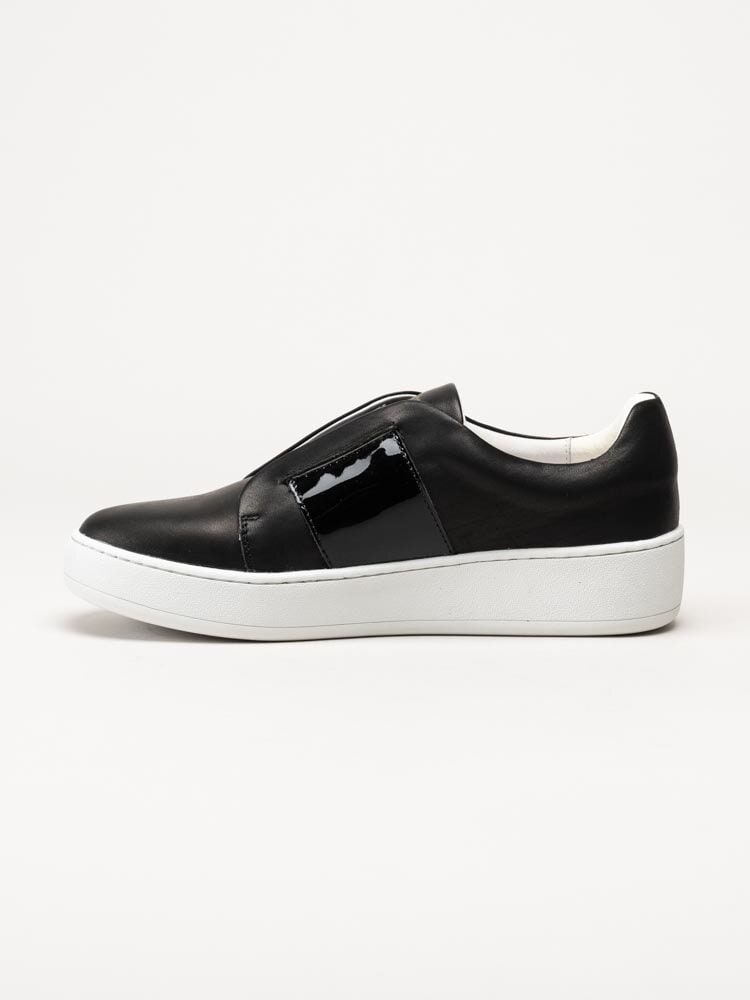 Philip Hog - Elastic - Svarta sneakers i skinn