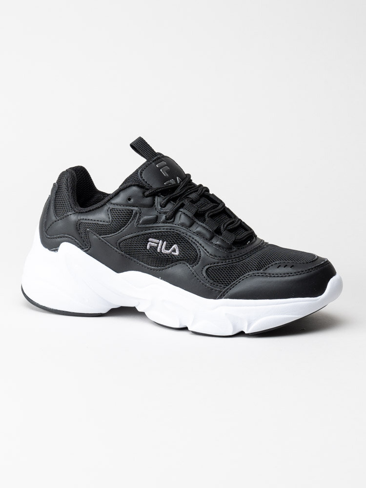 FILA - Collene Wmn - Svarta chunky sneakers