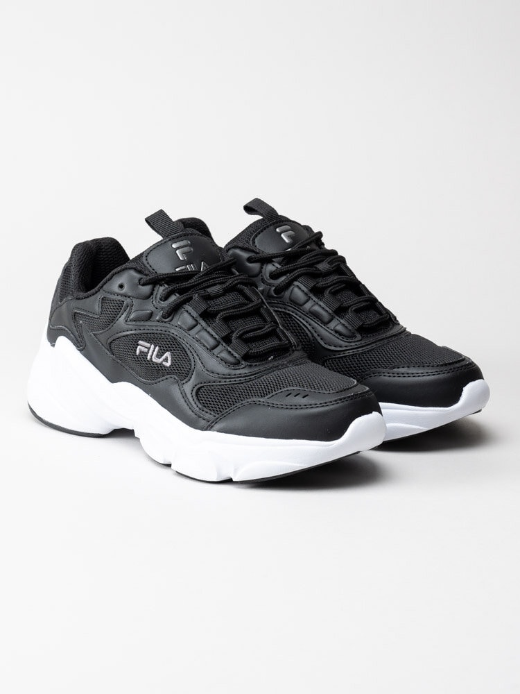 FILA - Collene Wmn - Svarta chunky sneakers