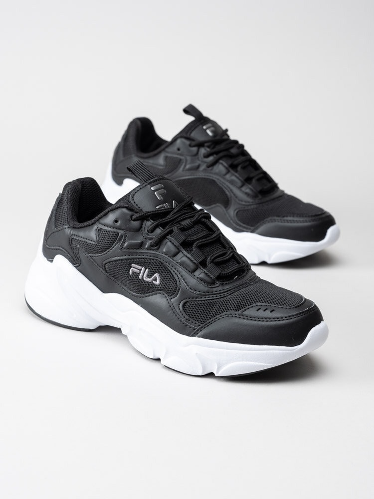 FILA - Collene Wmn - Svarta chunky sneakers