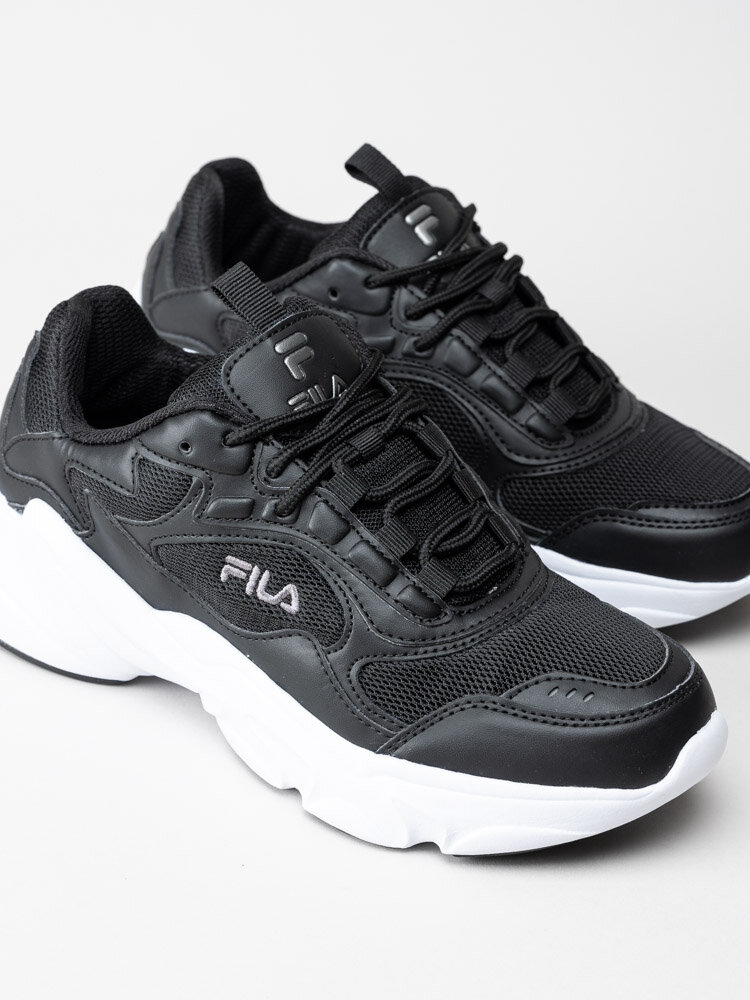 FILA - Collene Wmn - Svarta chunky sneakers