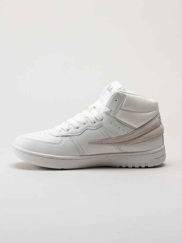 FILA - Noclaf Mid Wmn - Vita höga sneakers