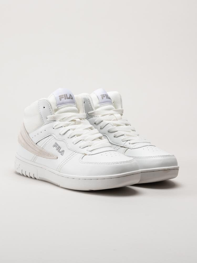 FILA - Noclaf Mid Wmn - Vita höga sneakers