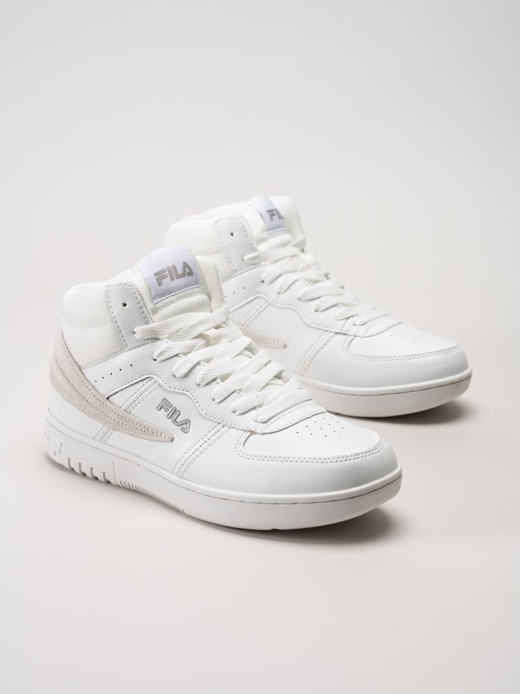 FILA - Noclaf Mid Wmn - Vita höga sneakers