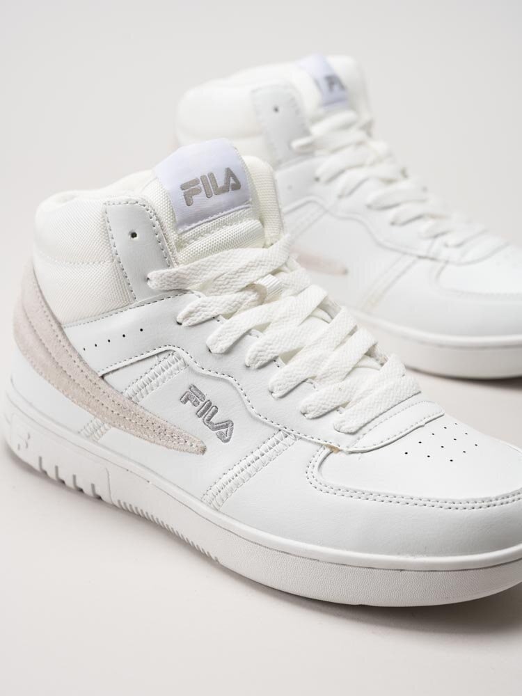 FILA - Noclaf Mid Wmn - Vita höga sneakers