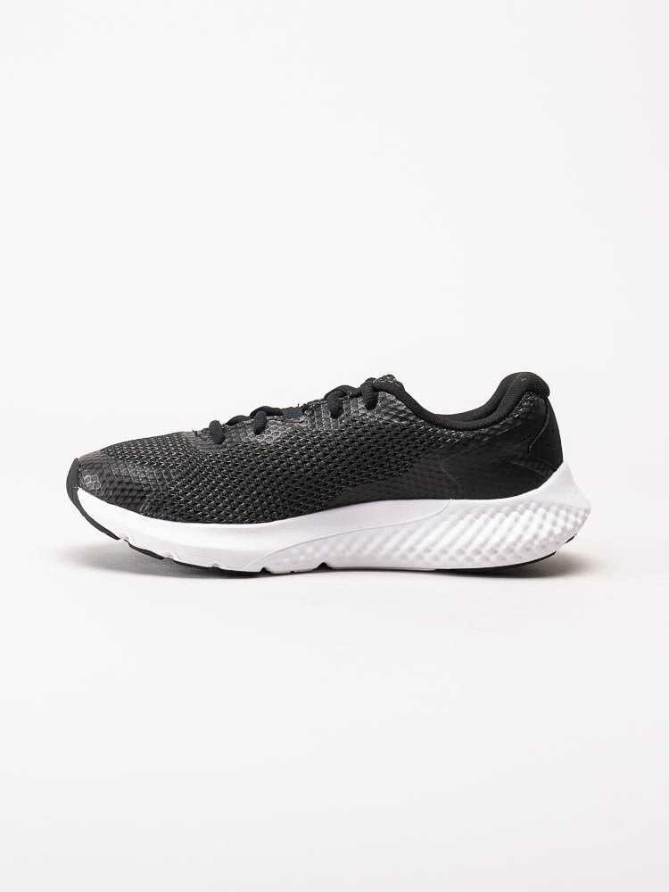 Under Armour - W Charged Rogue 3 - Svarta sneakers i textil