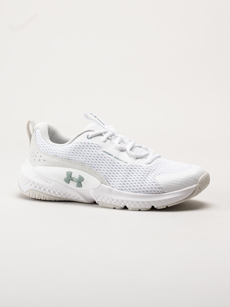 Under Armour - W Dynamic Select - Vita sportskor i textil