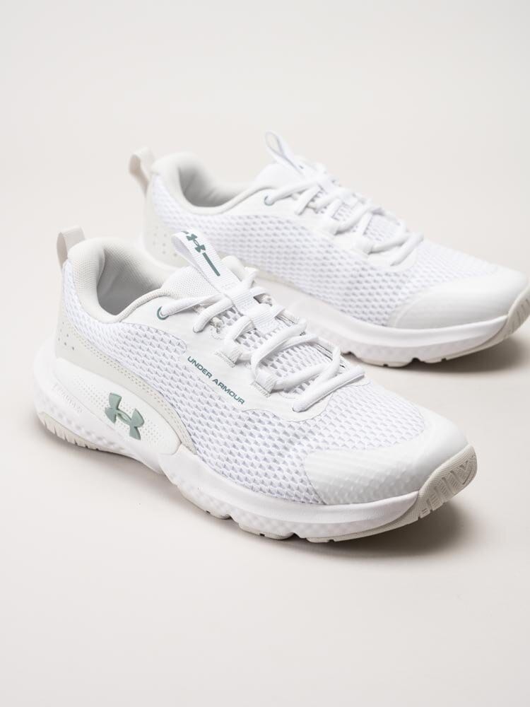 Under Armour - W Dynamic Select - Vita sportskor i textil