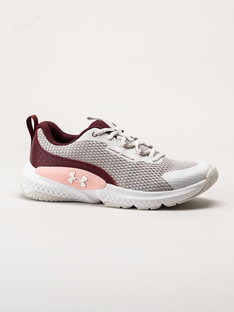 Under Armour - W Dynamic Select - Beige sportskor i textil