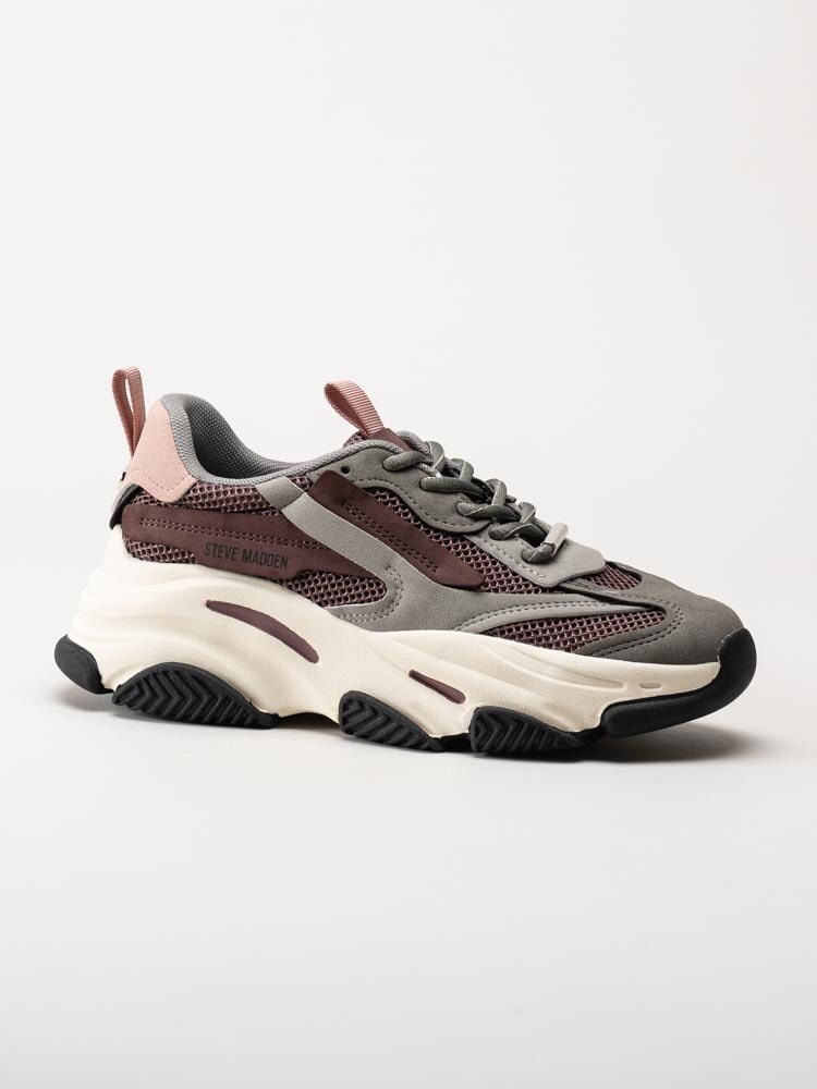 Steve Madden - Possession-E - Lila multifärgade chunky sneaker