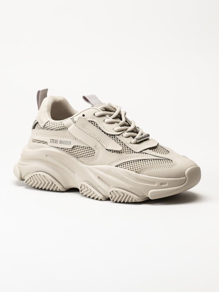 Steve Madden - Possession-E - Greige chunky sneakers