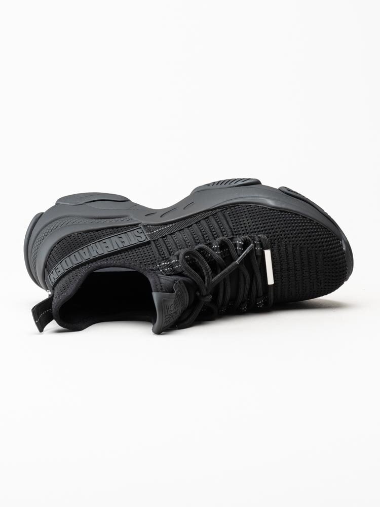 Steve Madden - Mac-E - Svarta chunky sneakers i textil