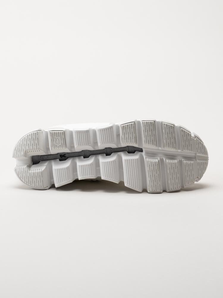 On - Cloud 5 - Vita sportiga sneakers i textil