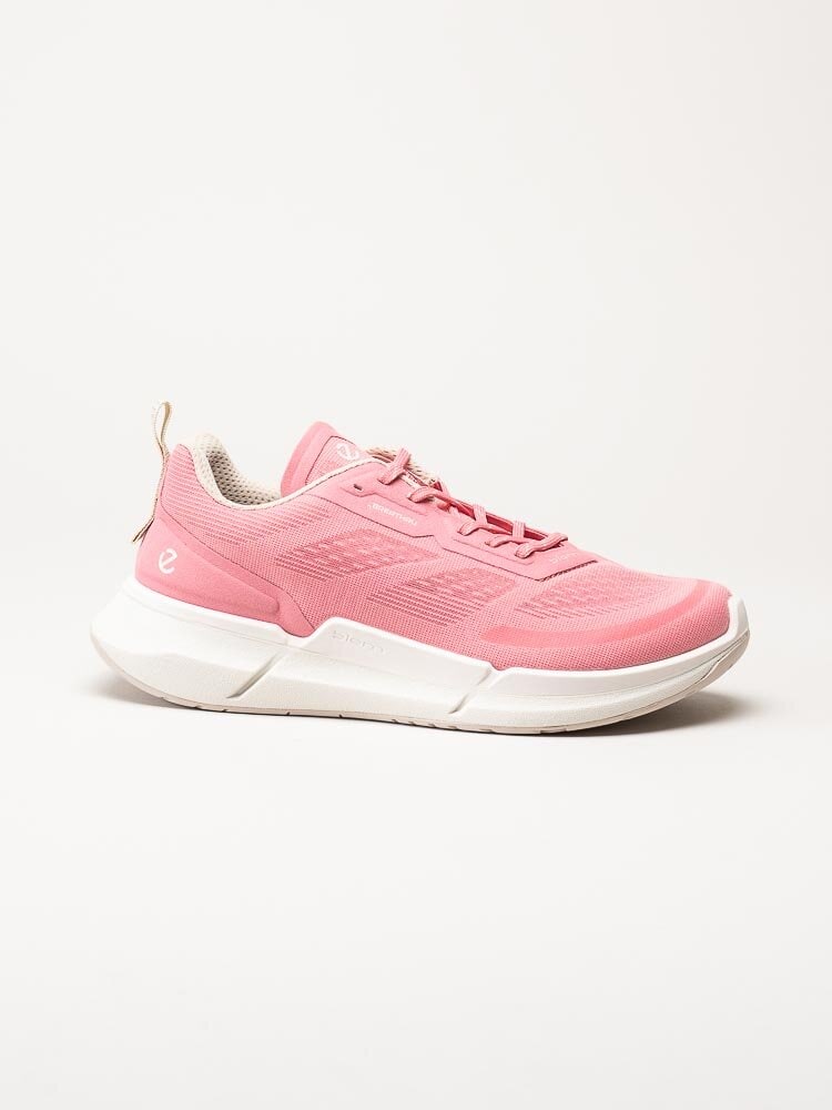 Ecco - Biom 2.2 W Sneaker Tex - Rosa sportskor i textil