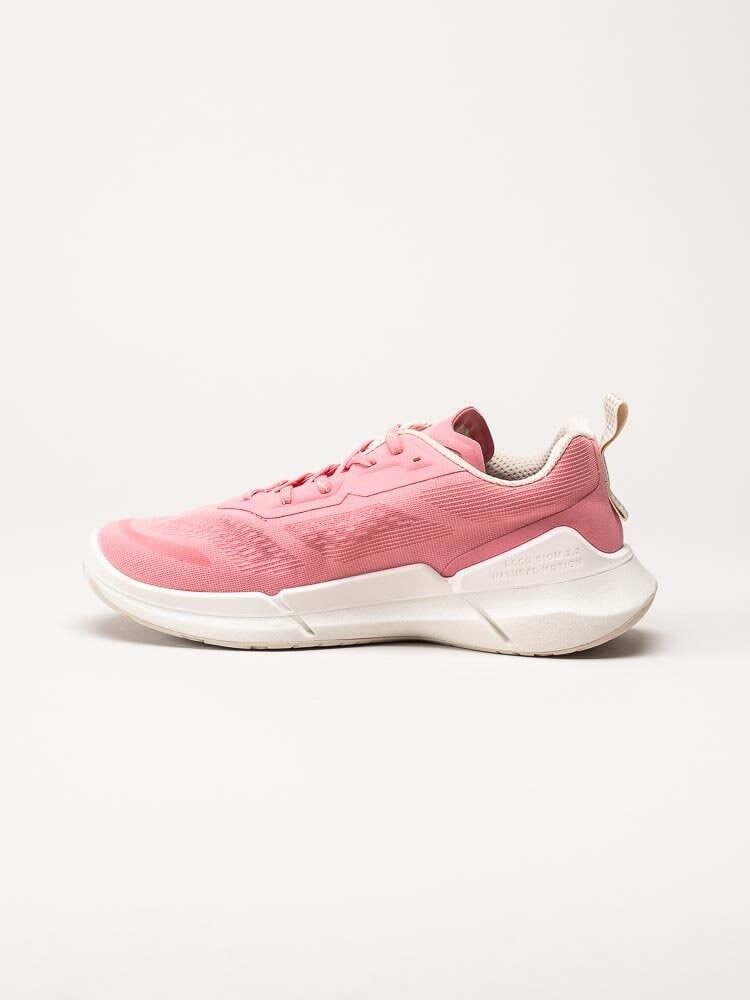 Ecco - Biom 2.2 W Sneaker Tex - Rosa sportskor i textil