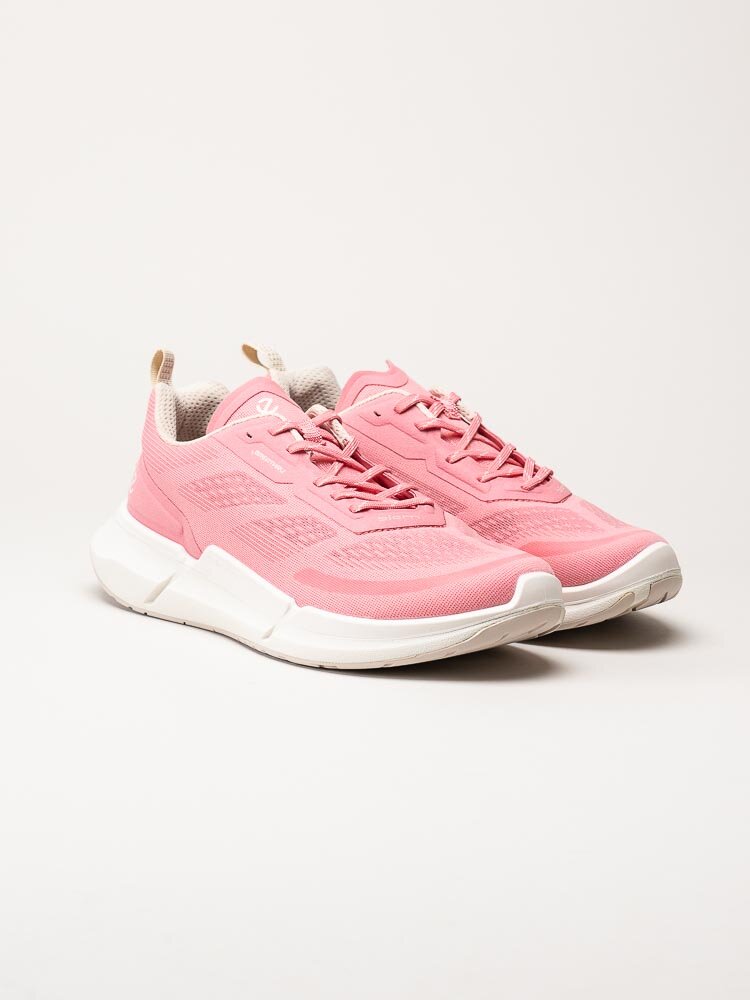 Ecco - Biom 2.2 W Sneaker Tex - Rosa sportskor i textil