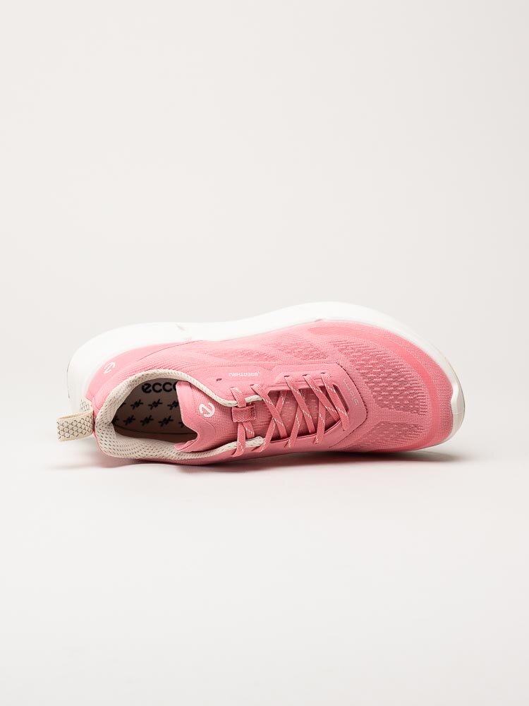 Ecco - Biom 2.2 W Sneaker Tex - Rosa sportskor i textil