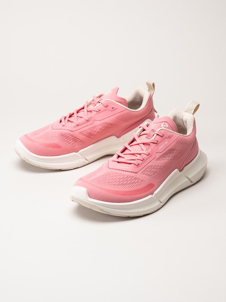 Ecco - Biom 2.2 W Sneaker Tex - Rosa sportskor i textil