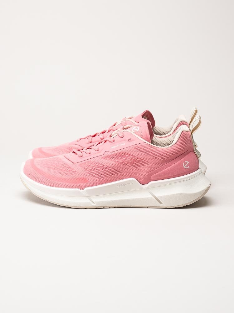 Ecco - Biom 2.2 W Sneaker Tex - Rosa sportskor i textil