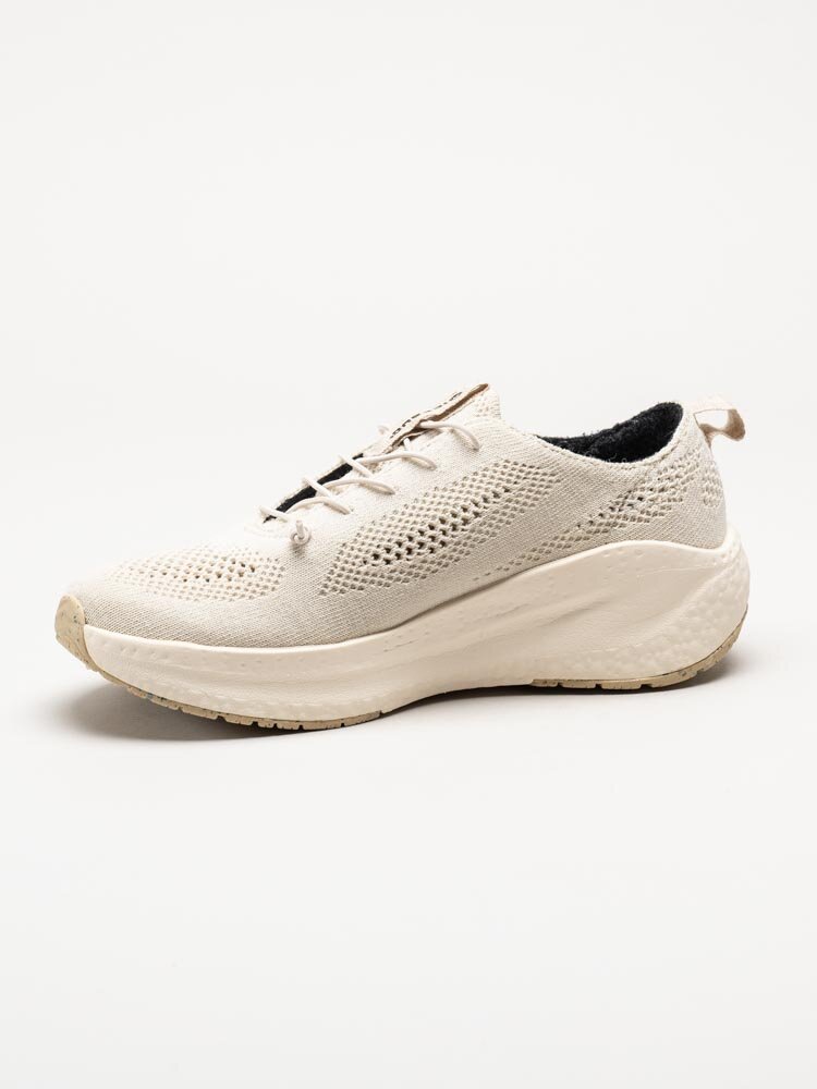 Icebug - Aura Rewool RB9X - Off white sneakers i textil