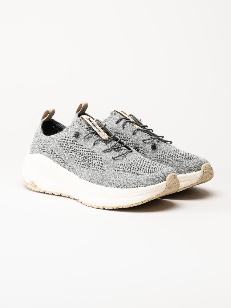 Icebug - Aura ReWool RB9X - Grå sneakers i textil