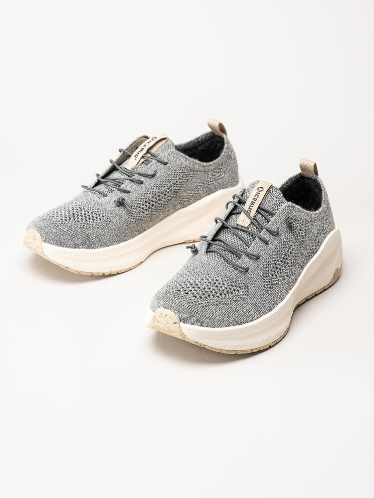 Icebug - Aura ReWool RB9X - Grå sneakers i textil